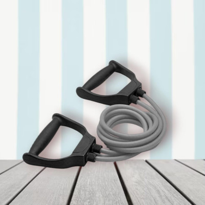 SRD QUY-DGU Double Toning Tube, & Resistance Men & Women Resistance Tube(Mulicolour)