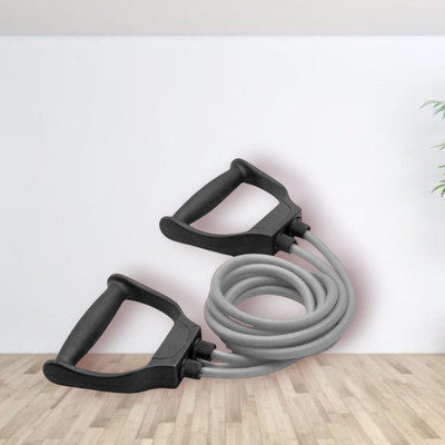SRD HS-RJ Heavy Bands Thera Men Women Resistance(Grey) Resistance Tube(Mulicolour)
