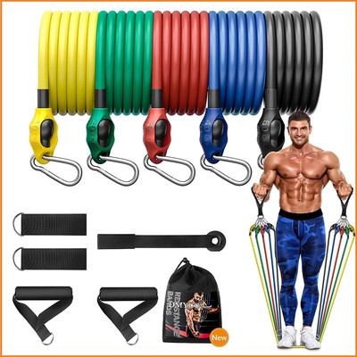 SSVL Resistance Bands Set Tubes for Fitness Gym Exercise Workout (Multicolor) Resistance Tube(Multicolor)