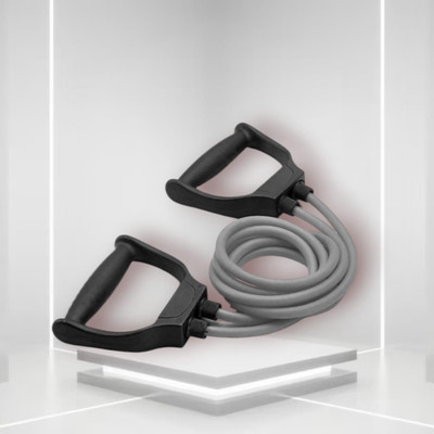 SRD HYE-UHF Double Toning - 10 kg-Medium Resistance Tube Resistance Tube(Mulicolour)