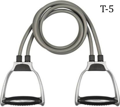 LIVOX Hard Toning Tube Resistance Tube(Grey,Black)
