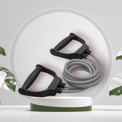 Aoriyon HD-9SH Double Toning - 10 kg-Medium Resistance Tube Resistance Tube(Mulicolour)