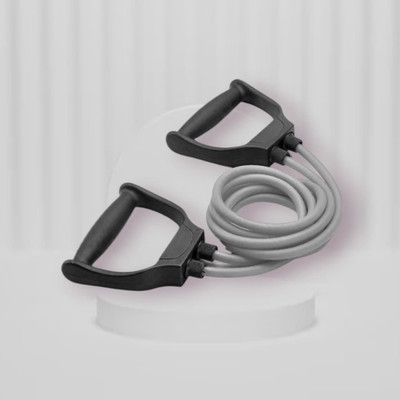 SRD H8S-7 Resistance Tube for Exercise, Muscle Toning Resistance Tube(Mulicolour)