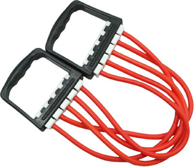 DADNSON 5Tubes Chest Puller, Resistance Band, Chest Expander016 Resistance Tube(Multicolor)