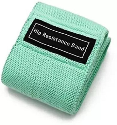 Fitcozi Toning Workout Resistance Tube Fabric Resistance Tube Resistance Tube(Green)