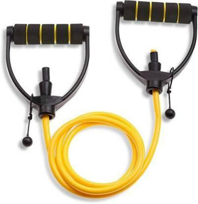 Fitfun single toning resistance tube Resistance Tube(Multicolor)