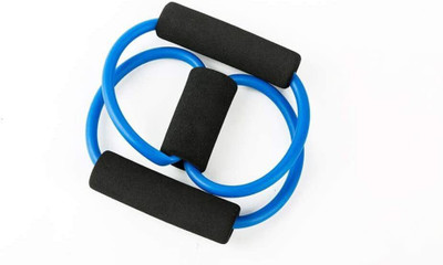 IRIS Fitness Yoga Workout Toning Resistance Tube(Blue)