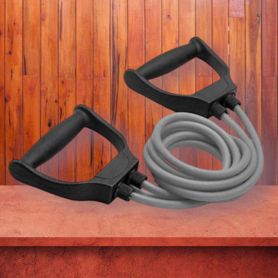 SRD QHU-9H Pull Rop Rubber Bands for Fitness Exercise Tube Resistance Tube(Mulicolour)