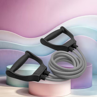 SRD QOJ1LKJO Pull Rop Rubber Bands for Fitness Exercise Tube Resistance Tube(Mulicolour)