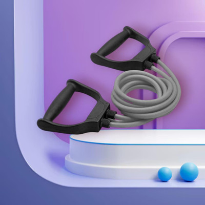 SRD KH-S8HFD Double Toning Tube, & Resistance Men & Women Resistance Tube(Mulicolour)