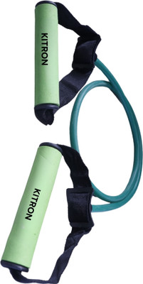 KITRON Gym-Quality Green Resistance Tube – Strength, Rehab, and Flexibility Workouts Resistance Tube(Green)