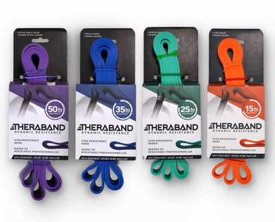 Theraband High Resistance Bands Dynamic Resistance (7-9 kg) Resistance Tube(Blue)