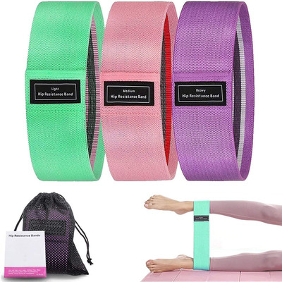 KAMPALA VIV Y67-NonSlip Fabric Resistance Band for Men and Women Resistance Tube(Multicolor)
