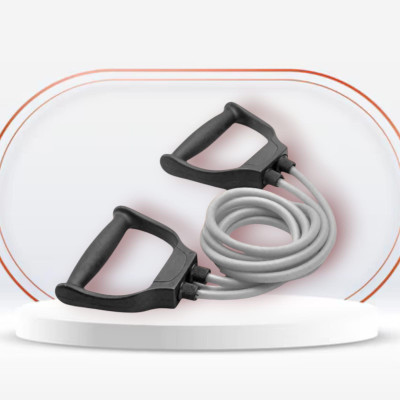 SRD P0-UD7I Pull Rope Resistance Tube Resistance(Grey) Resistance Tube(Mulicolour)