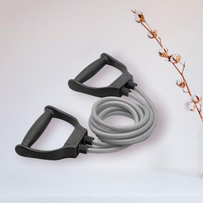 SRD G-S7DC Resistance Tube for Exercise, Muscle Toning Resistance Tube(Mulicolour)