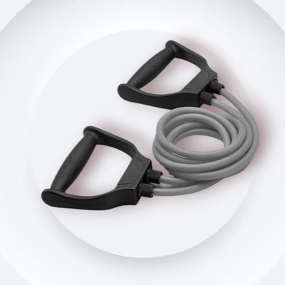 SRD BH-S9H Toning Tube,Exercise & Stretching Resistance Resistance Tube(Mulicolour)