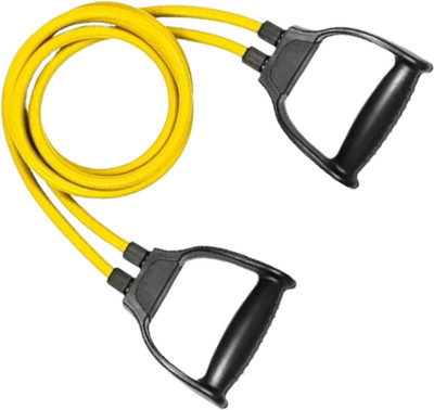 AMETHYST SKY ActivePro Resistance Tube Band – Dual Tension Bands for Enhanced Results Resistance Tube(Yellow)