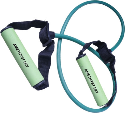 AMETHYST SKY Heavy-Duty Green Resistance Tube – Cardio, Rehab & Strength Tool Resistance Tube(Green)