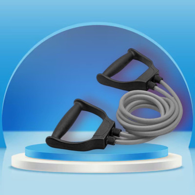SRD HD-E89J Double Toning - 10 kg-Medium Resistance Tube Resistance Tube(Mulicolour)