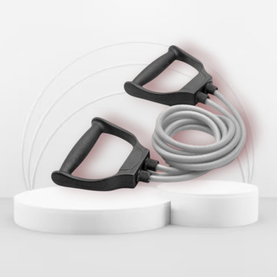 SRD KU8-FS Pull Rope Resistance Tube Resistance(Grey) Resistance Tube(Mulicolour)
