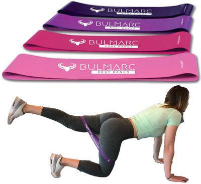 Bulmarc Miami Ninja (Heavy) Resistance Tube(Purple and Pink)
