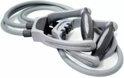 NEWSHARK Double Resistance Toning Tube Resistance Tube(Grey)