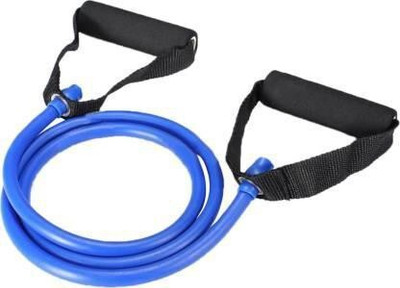 Dargan 2pc/Tube Latex with D Foam Handles Sports Equipment for Exercise Home Resistance Tube(Multicolor)