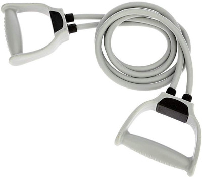 FlexCore Toning Tube Double Resistance Band Heavy Quality Exercise Band Resistance Tube(Multicolor)