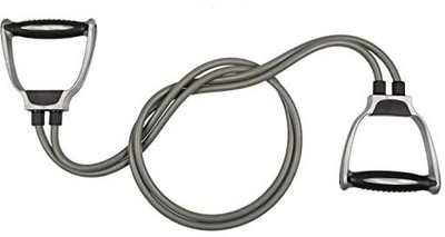 Warlkut Double Toning Resistance Tube Pull Rope Elastic Resistance Tube(Multicolor)