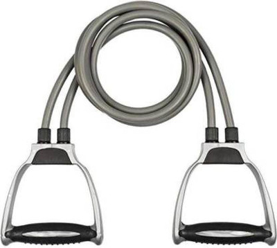 Tensura BittertechSPIRITED Workout Double Toning Tube Resistance Tube(Grey)
