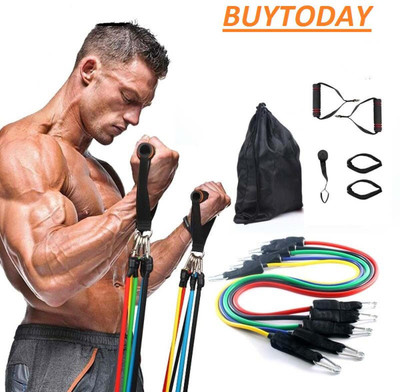 ANITA CREATIONS 334 resistance band Resistance Tube(Multicolor)