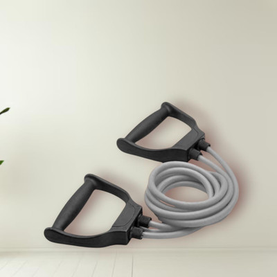 Aoriyon LP0D-K National Sports Double Toning Tube Resistance (Grey) Resistance Tube(Mulicolour)
