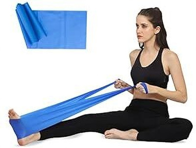 DESCTIDY Theraband bluecolor 5 inch exercise Resistance Tube(Blue)
