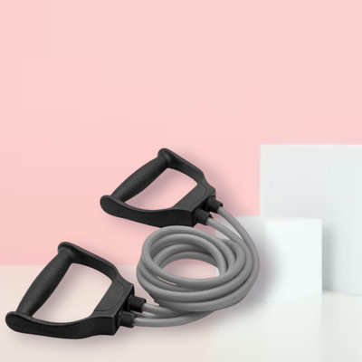 SRD NHF-4Y Heavy Bands Thera Men Women Resistance(Grey) Resistance Tube(Mulicolour)