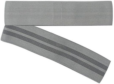 Fitcozi Fabric Resistance Band Loop Hip Band for Women & Men At Home Resistance Tube(Grey)