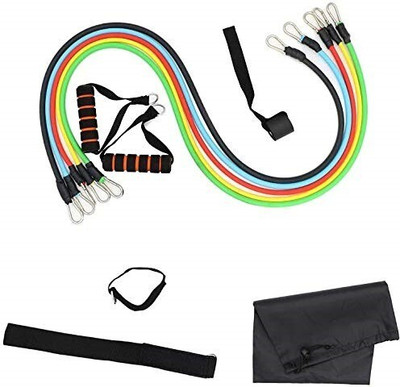 Oddish IIX™-193-FR-Five Levels 11pcs Resistance bands Resistance Tube(Multicolor)