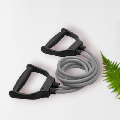 SRD LKD-S8A Toning Tube,Exercise & Stretching Resistance Resistance Tube(Mulicolour)