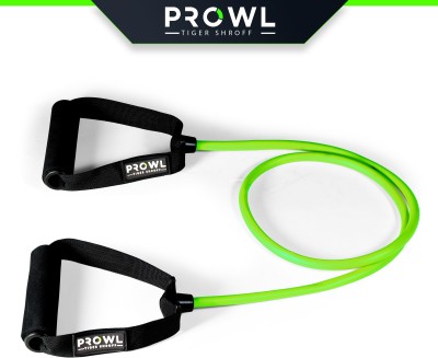 PROWL by Tiger Shroff Single Toning Tube,Exercise & Stretching Resistance Band For Men & Women Workout Resistance Tube(Green)
