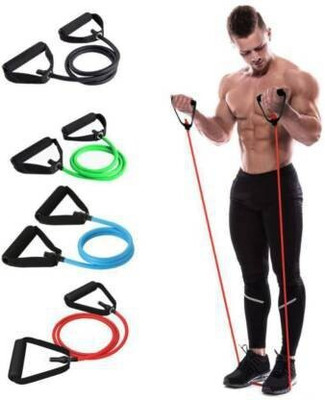PKT single tonning tube resistence band Resistance Tube(Multicolor)