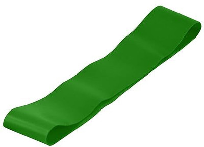 sonu beauty Resistance Loop Bands Elastic Exercise Band Set Best Resistant Workout Loops Resistance Tube(Green)