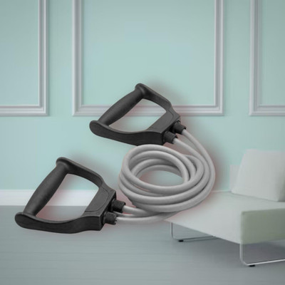 SRD D-GTI Heavy Bands Thera Men Women Resistance(Grey) Resistance Tube(Mulicolour)