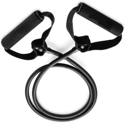 Fitcozi Resistance Bands fo Men & Women (Black) Resistance Tube(Black)