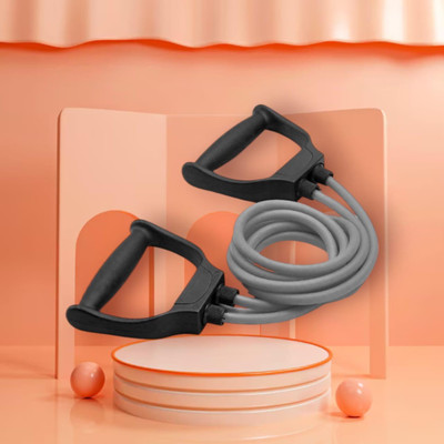 SRD BJOK-GU Double Toning - 10 kg-Medium Resistance Tube Resistance Tube(Mulicolour)
