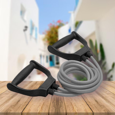 SRD LSJ-D8UJ Pull Rop Rubber Bands for Fitness Exercise Tube Resistance Tube(Mulicolour)