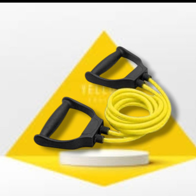Aoriyon OO-DKD Double Toning Resistance Heavy Quality(BLACK YELLOW) Resistance Tube(Yellow)