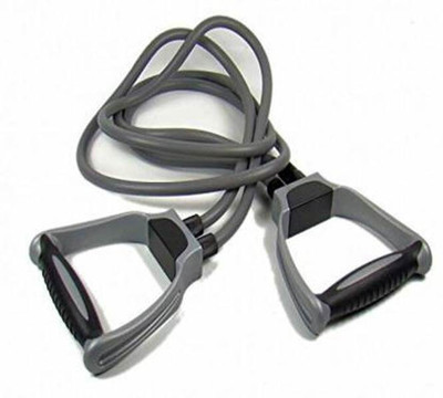 ResiFit Full Comfortable and Flexible gyming Exercise Resistance Double Toning Tube Resistance Tube(Multicolor)