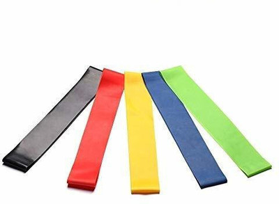 FITRONYX Resistance Loop Bands, Gym Resistance Exercise Bands Resistance Tube(Multicolor)