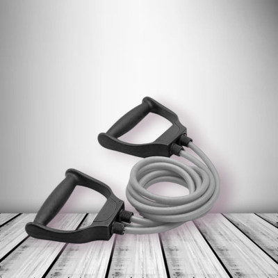 Aoriyon G-8G Resistance Tube for Exercise, Muscle Toning Resistance Tube(Mulicolour)