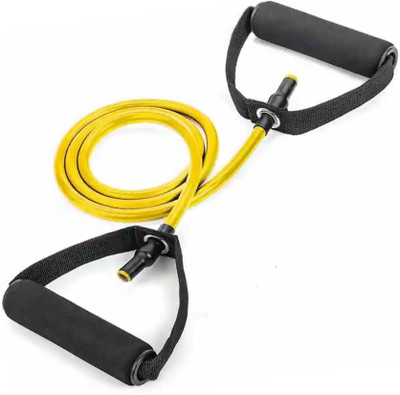 AMETHYST SKY Multi-Purpose Resistance Band for Cardio & Strength Training (Yellow) Resistance Tube(Yellow)