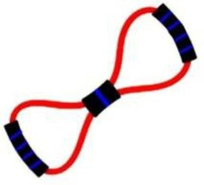 Avomaa Pull Rope Double Stretching Tube Latex Fitness Band Toning Tube@635 Resistance Tube(Multicolor)